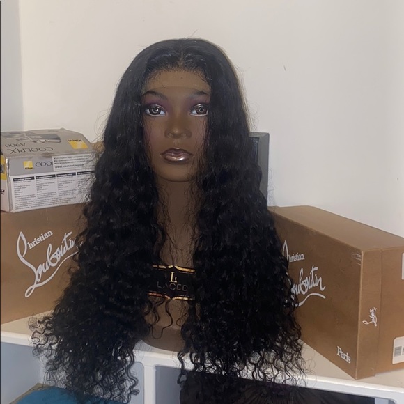 LACED Boutique Other - Raw Vietnamese 5x5 Closure Wig 20-22”